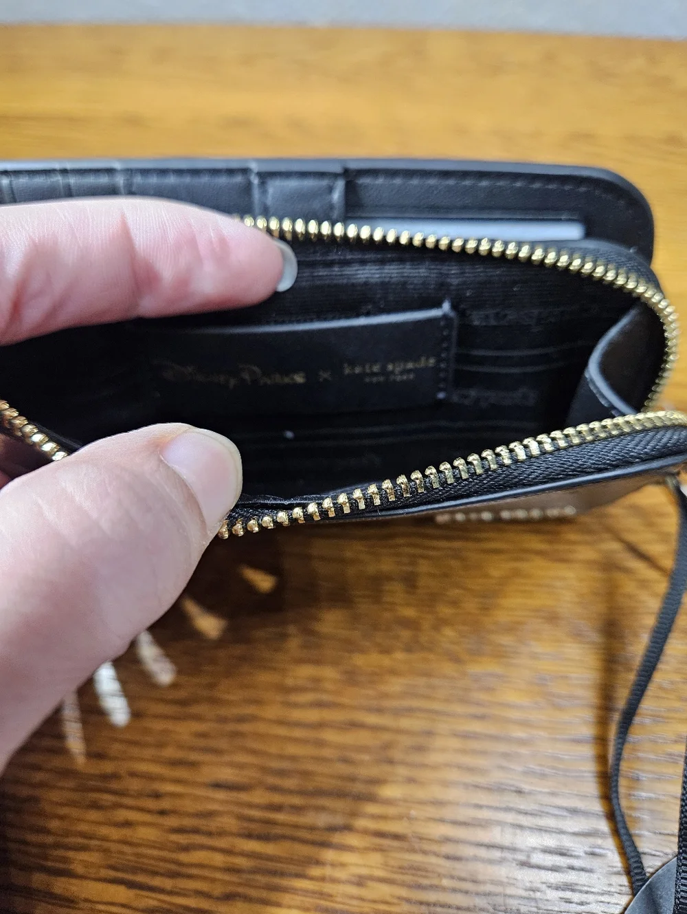 kate spade X Disney Tinker Bell Bi-Fold Wallet - Picture 7 of 7